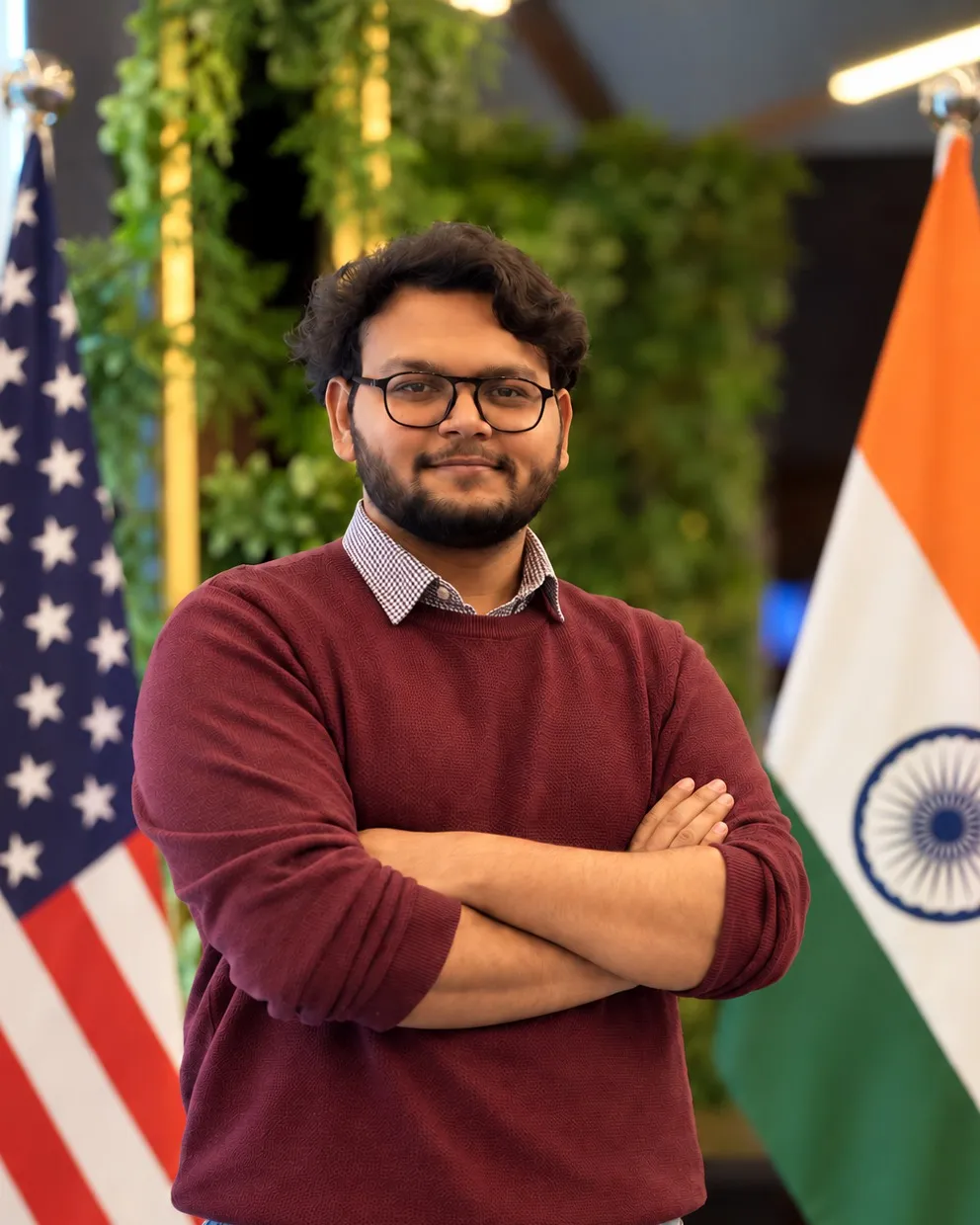 Portrait of Hrishabh Jain, AI Engineer in Bengaluru
